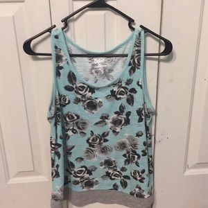 Justice tank top size medium really cute